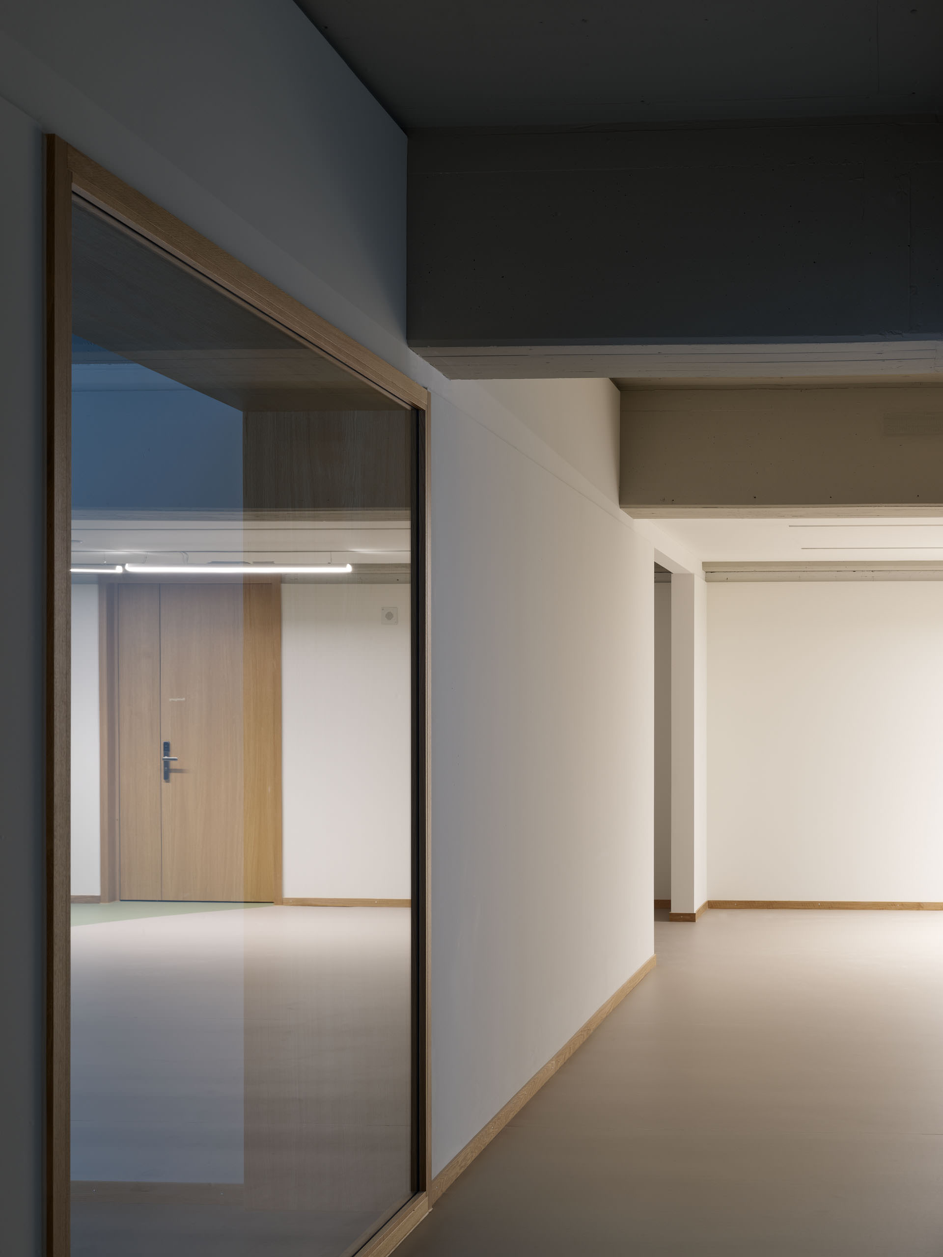 Schulhaus Pfaffechappe, Baden